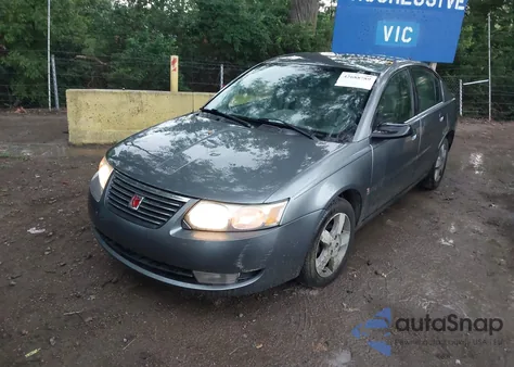 2007 Saturn Ion 3 from USA, damaged, VIN 1G8AL55F87Z104595